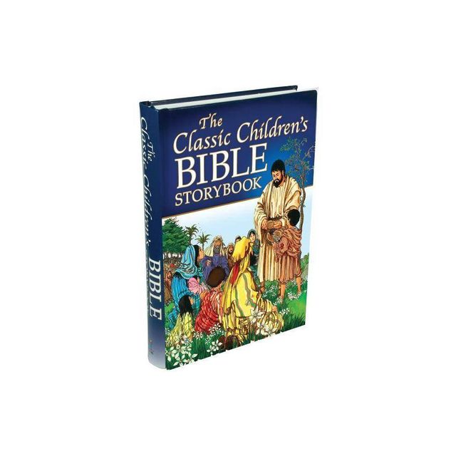 The Classic Childrens Bible Storybook - by Linda Taylor (Hardcover)