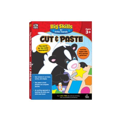 Cut & Paste, Ages 3 - 5 - (Big Skills for Little Hands(r)) (Paperback)