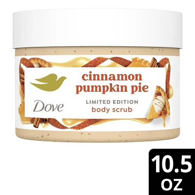 Dove Beauty Limited Edition Body Scrub - Cinnamon Pumpkin Pie - 10.5oz