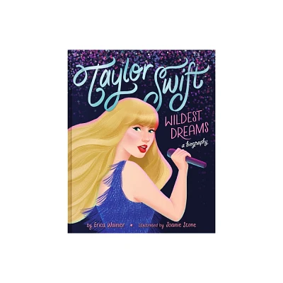 Taylor Swift: Wildest Dreams - by Erica Wainer (Board Book)