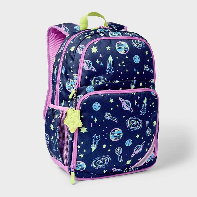 Cat & Jack Kid Claic 17 Backpack Blue Space - Cat & Jack | Connecticut Post  Mall