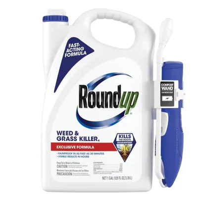 Roundup Weed & Grass Killer RTU Wand 128oz