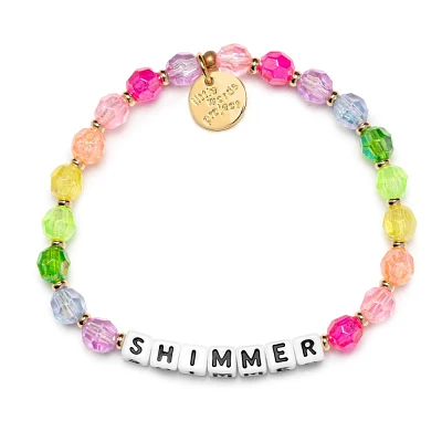 Little Word Project Shimmer Beaded Bracelet - Bejeweled