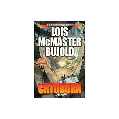 Cryoburn - (Vorkosigan Saga) by Lois McMaster Bujold (Mixed Media Product)