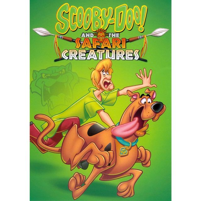 Scooby-Doo! and the Safari Creatures (DVD)