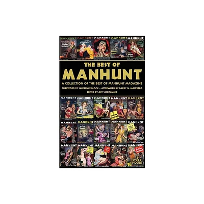 The Best of Manhunt - by Jeff Vorzimmer (Paperback)