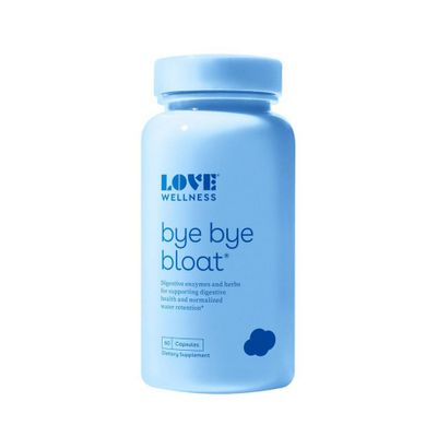 Love Wellness Bye Bye Bloat for Fast Bloating Relief - 60ct