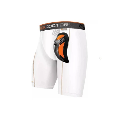 Shock Doctor Adult Ultra Pro Compression Shorts with Ultra Carbon Flex Cup