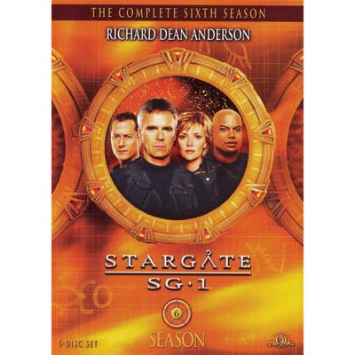 Stargate SG-1: The Complete Sixth Season (DVD)