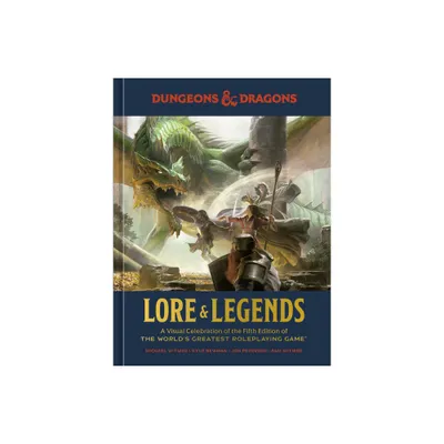 Lore & Legends - (Dungeons & Dragons) by Michael Witwer