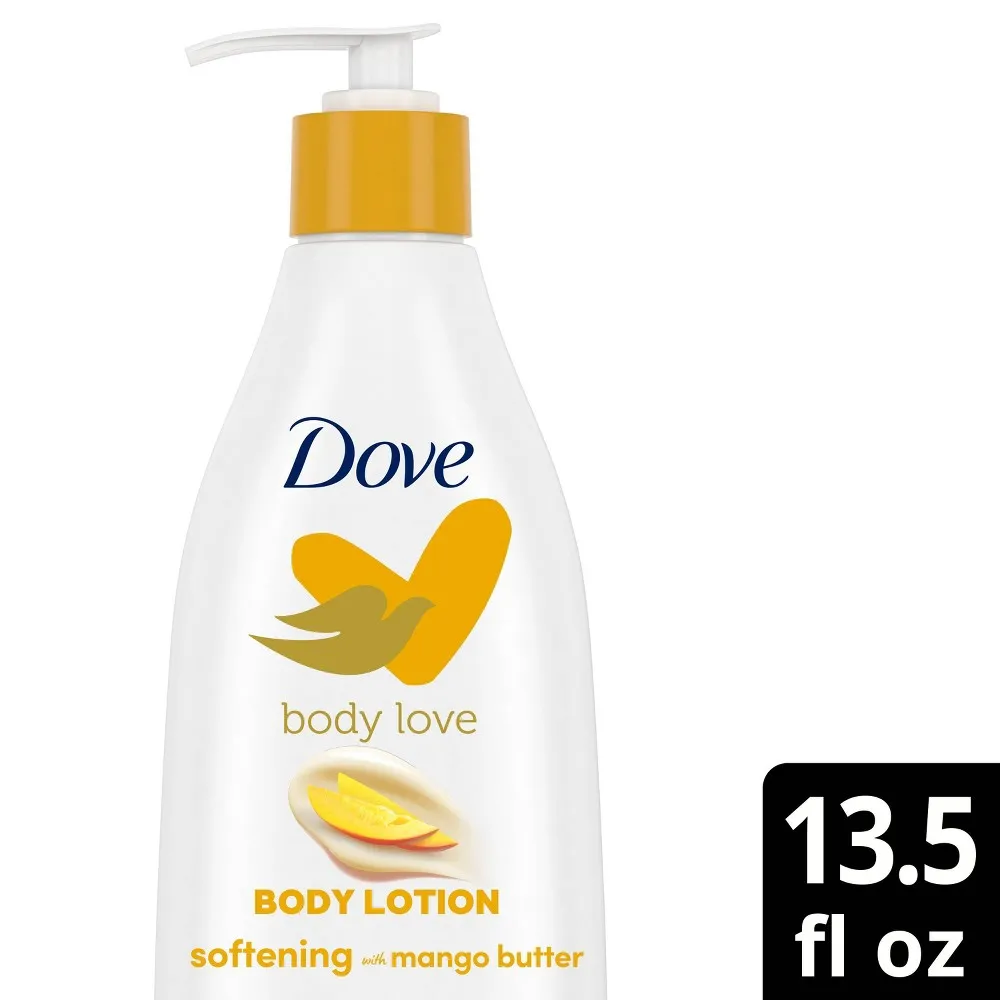 Groenland herstel alarm Dove Beauty Body Love Mango Cream Oil Glowing Care Body Lotion - 13.5 fl oz  | Connecticut Post Mall