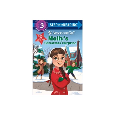 Mollys Christmas Surprise (American Girl) - (Step Into Reading) by Lauren Clauss (Paperback)