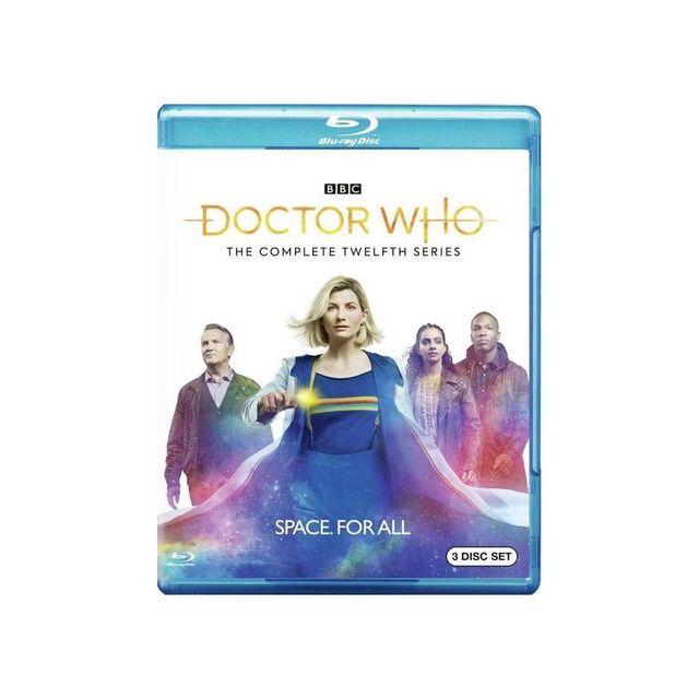 Doctor Who: The Complete Twelfth Series (Blu-ray)