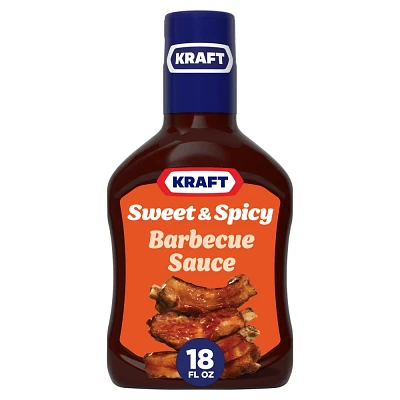 Kraft Sweet and Spicy BBQ Sauce - 18oz