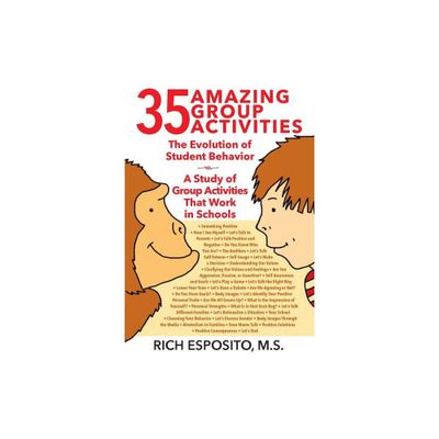 35 Amazing Group Activities - by Rich Esposito (Paperback)