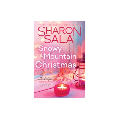 Snowy Mountain Christmas - by Sharon Sala (Paperback)