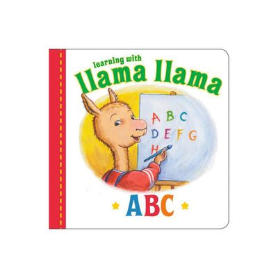 Llama Llama ABC - by Anna Dewdney (Board Book)