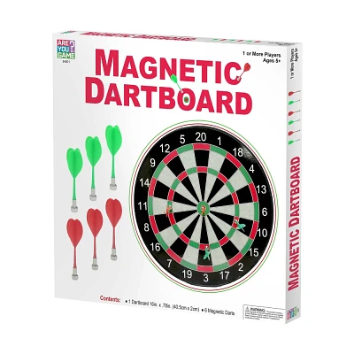 AreYouGame.com Magnetic Dartboard Board Game