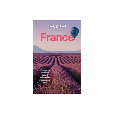 Lonely Planet France - (Travel Guide) 15th Edition (Paperback)