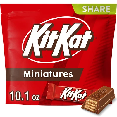 Kit Kat Candy Miniatures - 10.1oz