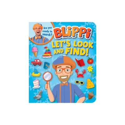 Blippi: Lets Look and Find (Board Book)