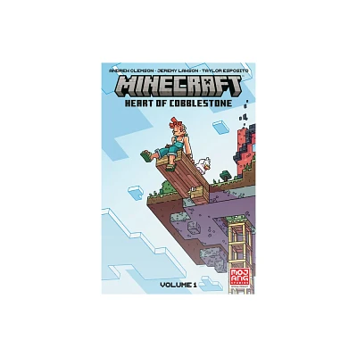 Minecraft: Heart of Cobblestone Volume 1 - by Andrew Clemson (Paperback)