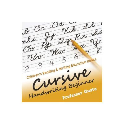 Cursive Handwriting Beginner - by Gusto (Paperback)