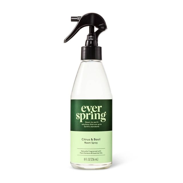Room Spray - Citrus & Basil - 8 fl oz - Everspring