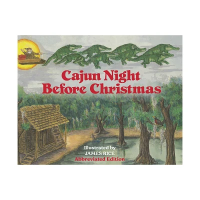 Cajun Night Before Christmas(r) (Abbreviated Board Book) - by Trosclair