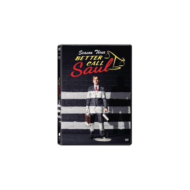 Better Call Saul: Season Three (DVD)