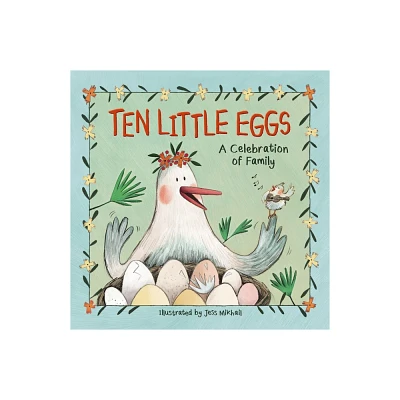 Ten Little Eggs - by Zondervan (Hardcover)