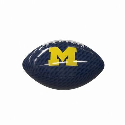 NCAA Michigan Wolverines Mini-Size Glossy Football