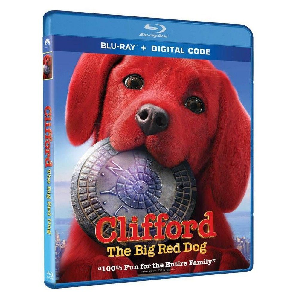 Paramount Pictures Clifford the Big Red Dog (Blu-ray + Digital) |  Connecticut Post Mall