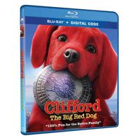 Clifford the Big Red Dog (Blu-ray + Digital)