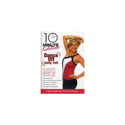 10 Minute Solution: Dance Off Belly Fat (DVD)