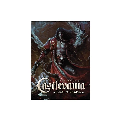 The Art of Castlevania: Lords of Shadow - by Martin Robinson (Hardcover)