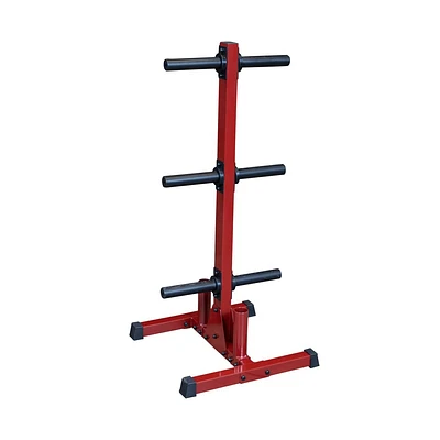 Best Fitness Oly Plate Tree and Bar Holder