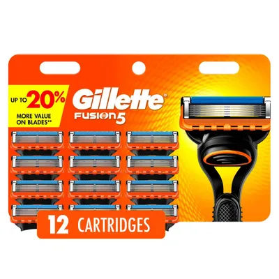 Gillette Fusion5 Mens Razor Blade Refills