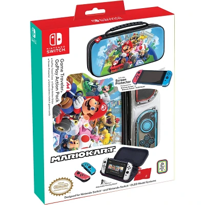 Nintendo Switch Game Traveler GoPlay Mario Kart Action Pack