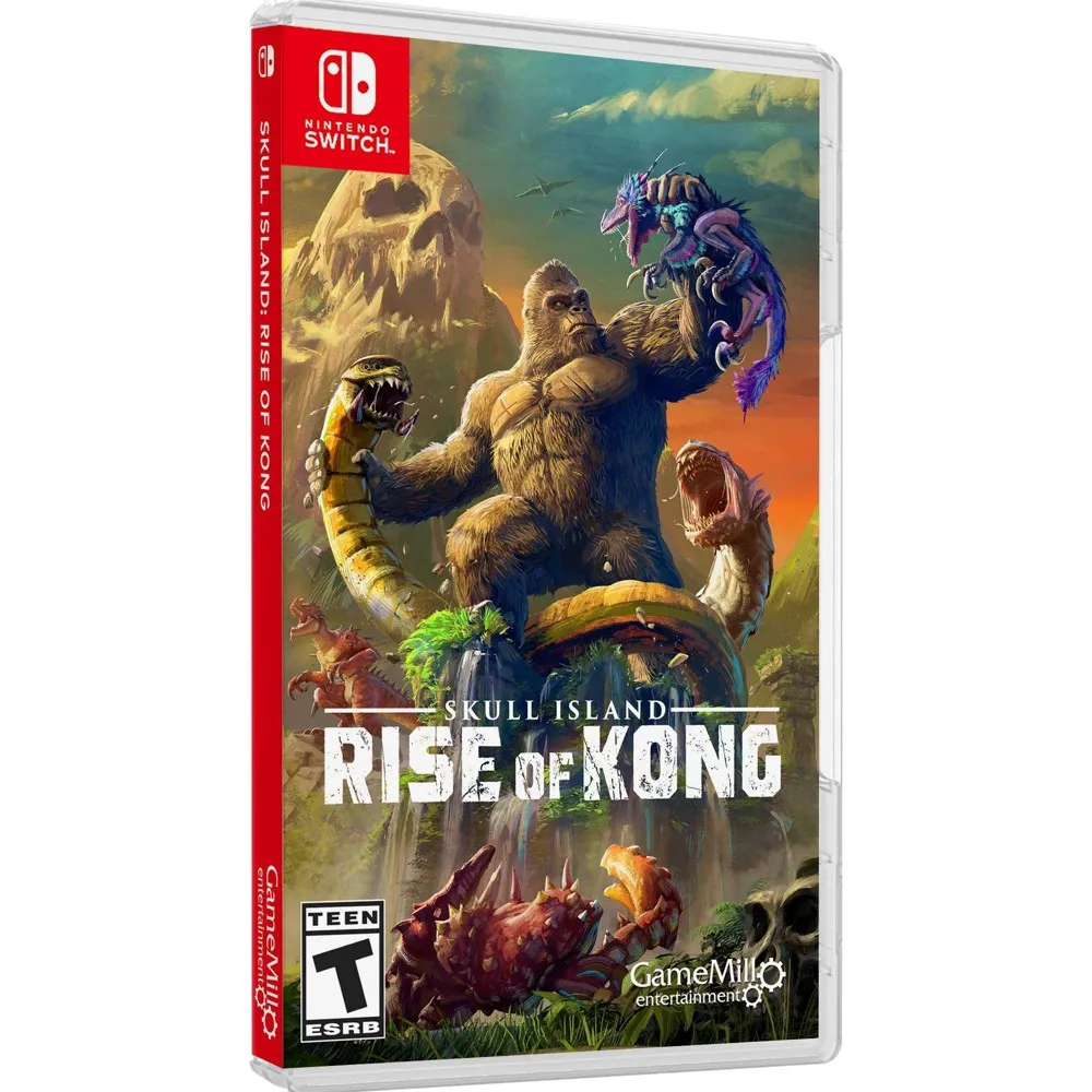 Gamemill Entertainment Skull Island: Rise of Kong - Nintendo Switch | The  Market Place