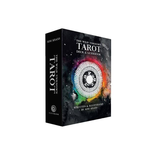 The Wild Unknown Tarot Deck and Guidebook (Official Keepsake Box Set) - by Kim Krans (Hardcover)