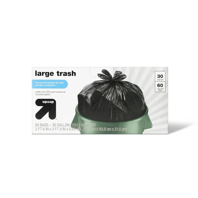 TARGET Twist Tie Fresh Scented Small Trash Bags - 4 Gallon - 105ct