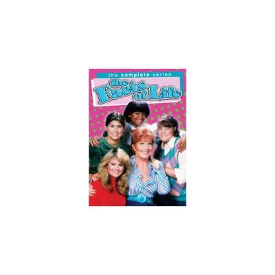 The Facts of Life: The Complete Series (DVD)