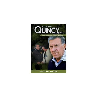 Quincy, M.E.: The Final Season (DVD)(1982)