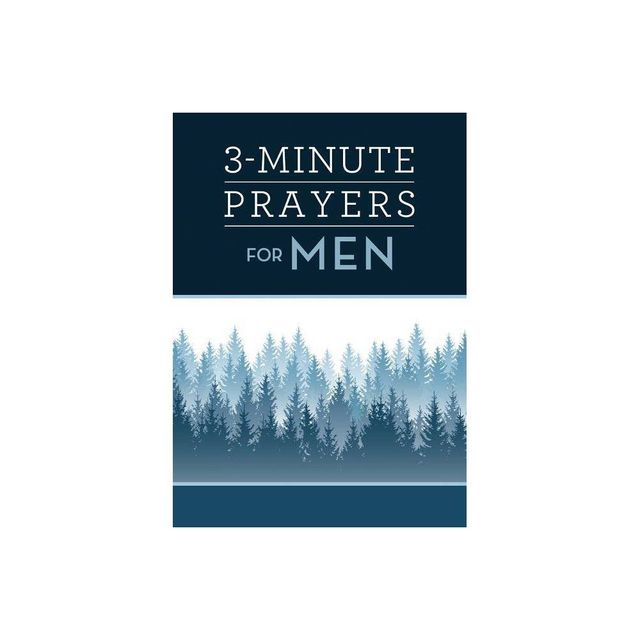 3-Minute Prayers for Men - (3-Minute Devotions) by Tracy M Sumner (Paperback)