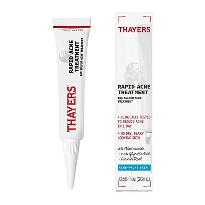 Thayers Natural Remedies Rapid Acne Spot Treatment with Glycolic Acid - 0.68 fl oz