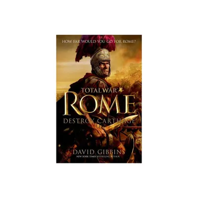 Total War Rome - by David Gibbins (Paperback)