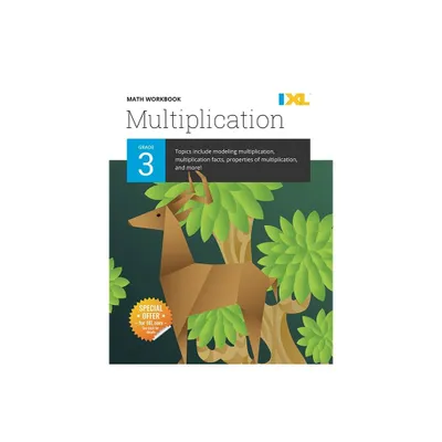 IXL Math Workbook: Grade 3 Multiplication - (IXL Topic-Specific Workbooks) by IXL Learning (Paperback)