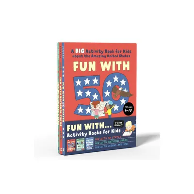 Fun Activity Books for Kids Box Set - (Fun with) by Nicole Claesen & Emily Greenhalgh (Mixed Media Product)