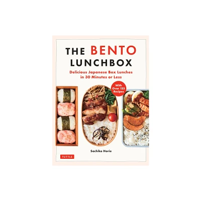 The Bento Lunchbox - by Sachiko Horie (Paperback)